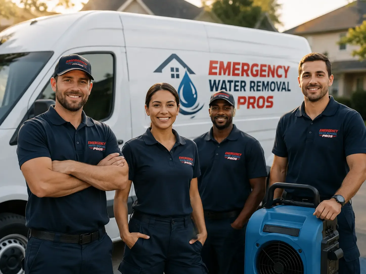 Emergency Water Removal company in Swansboro, NC