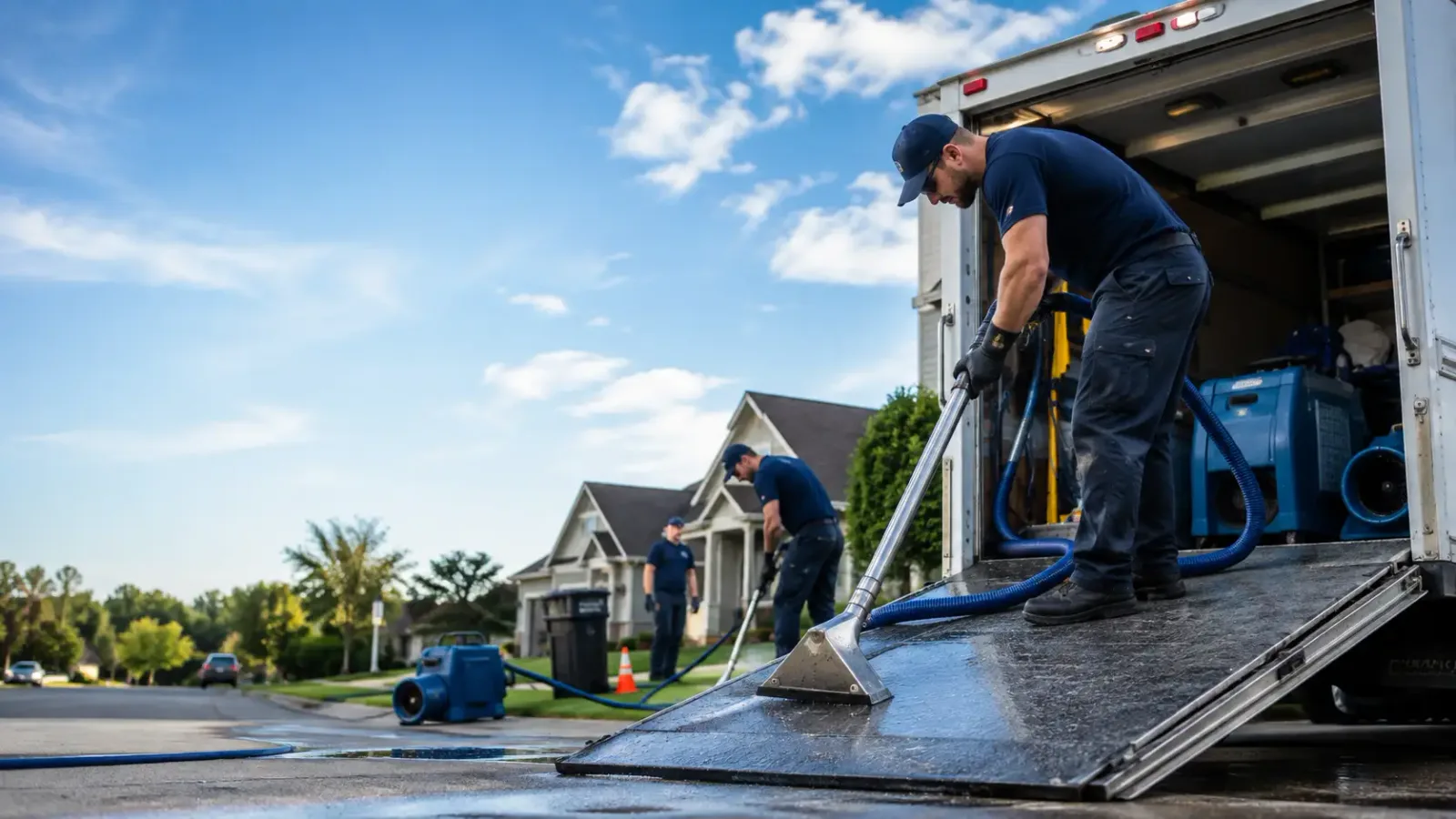 Emergency Water Removal in Swansboro, NC near me